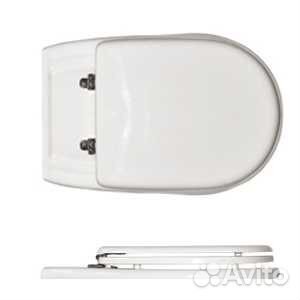 Сиденье с крышкой Ceramica Althea Rose 40415 bi/cr