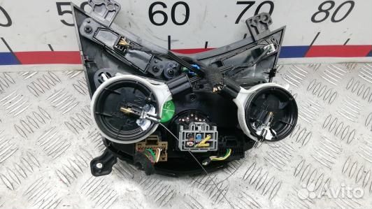 Блок управления печки и климат-контроля chevrolet