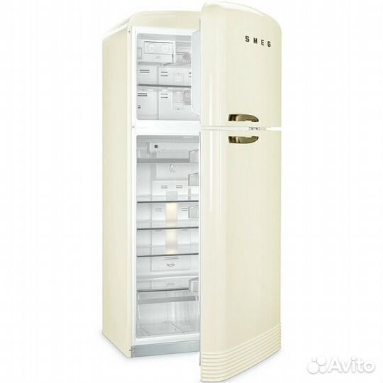 Холодильник smeg FAB50rcrb