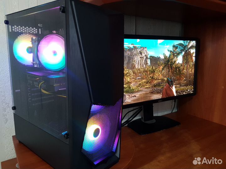 Игровой пк Intel 10/20 ядер/32gb/GTX 1660 Super