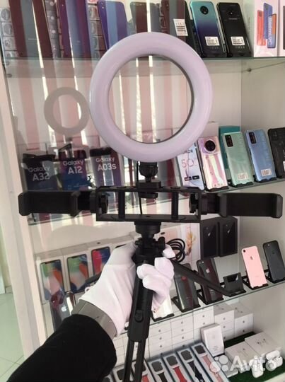 Лампа для селфи