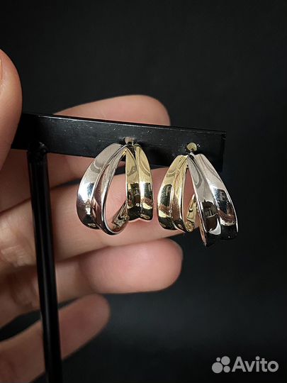 Серьги новые