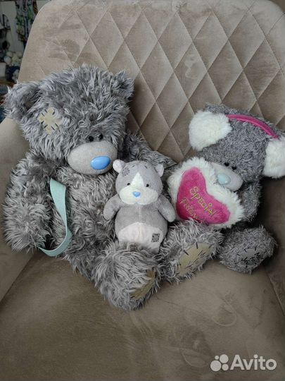 Me to you, My blue nose friends22см мягкие игрушки