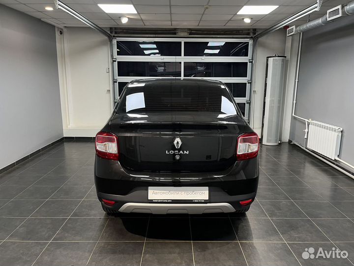 Renault Logan Stepway 1.6 МТ, 2021, 37 609 км