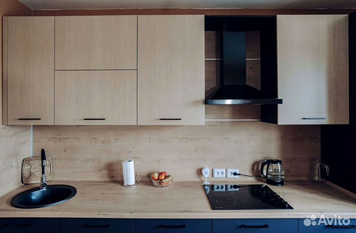 Прямая кухня. Кухонный гарнитур на заказ