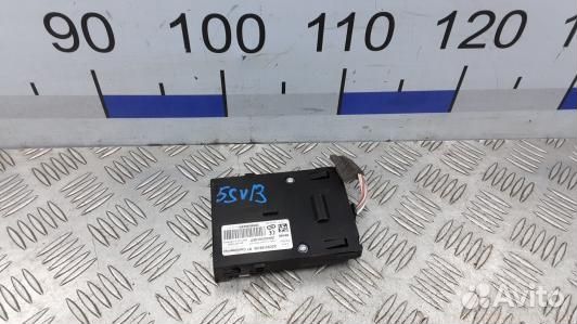 Замок зажигания renault megane 3 (5SV13QK01)