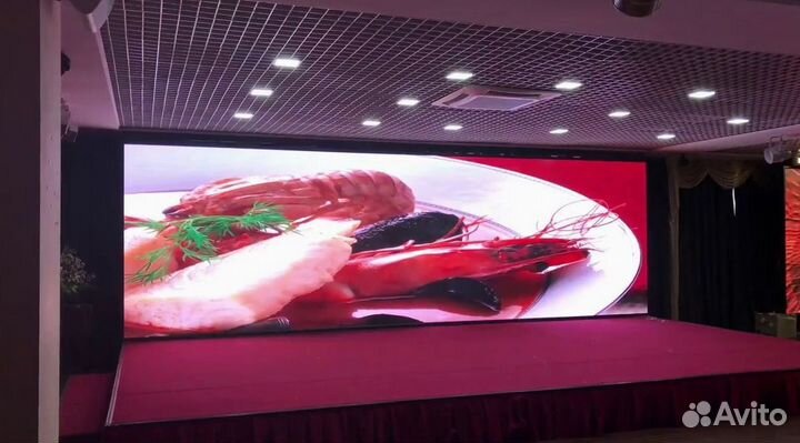 Светодиодный LED экран для мероприятий