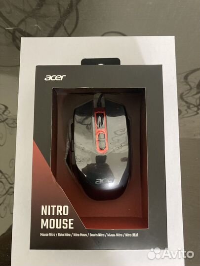 Игровая мышь acer NMW120
