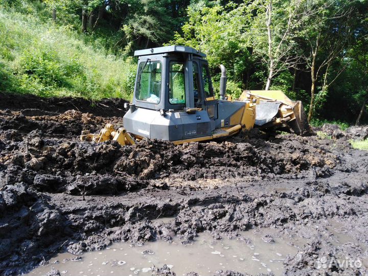 Услуги бульдозера