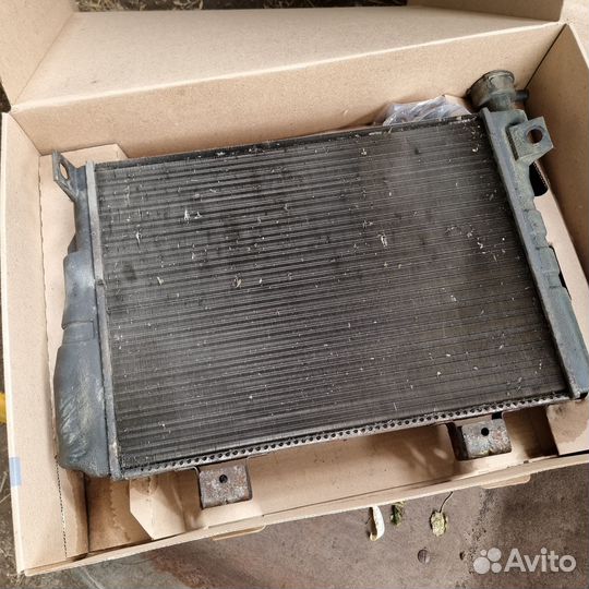 Радиатор охлаждения ваз 2107