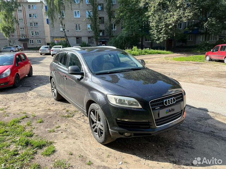 Audi Q7 3.0 AT, 2008, 204 000 км