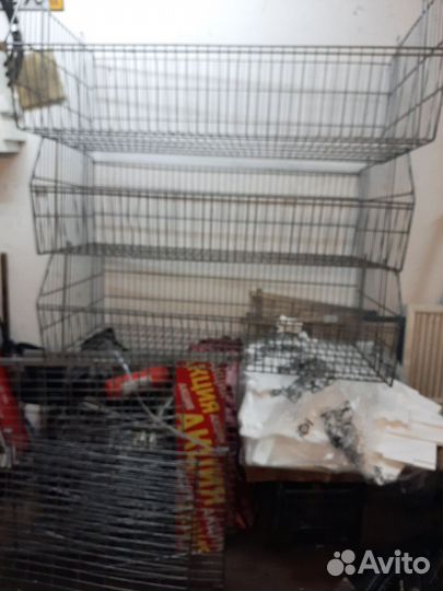 Корзина металическая