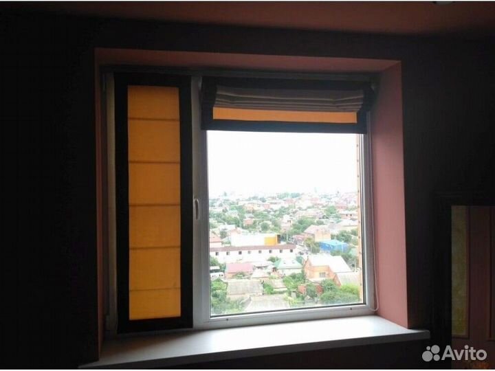 Рулонные шторы день ночь зебра J217