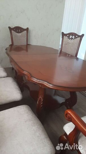 Стол со стулья