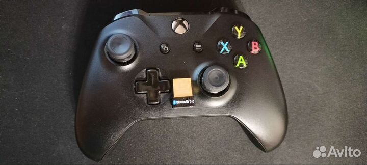 Геймпад xbox one с блютуз ресивером