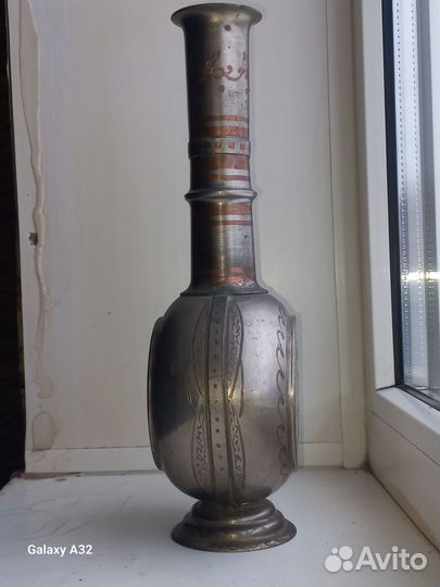 Ваза (кувшин ) СССР латунная