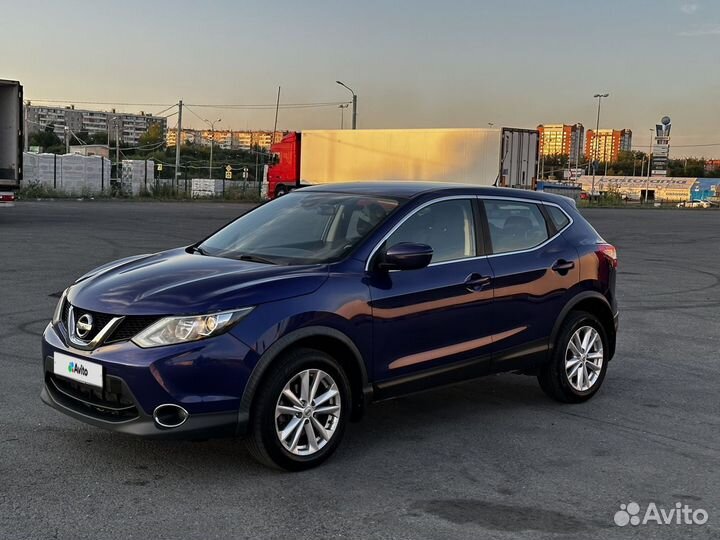Nissan Qashqai 2.0 CVT, 2015, 148 379 км