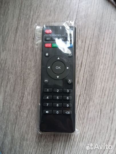 TV приставка MX qpro 8/128 (новая)