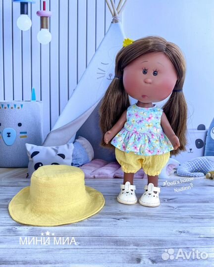 Одежда для кукол, мини Миа 23, little mia