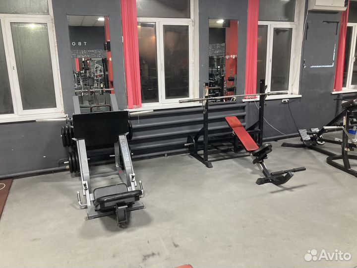 Оборудование для спорт зала