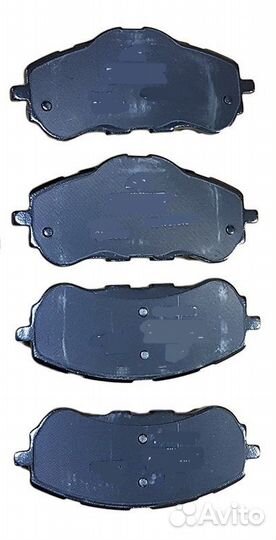 Колодки торм PSA Berlingo, 308, Partner/Op Combo-E