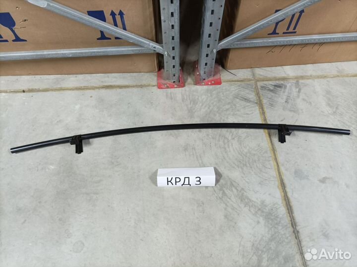 Усилитель бампера переднего Hyundai Solaris 2