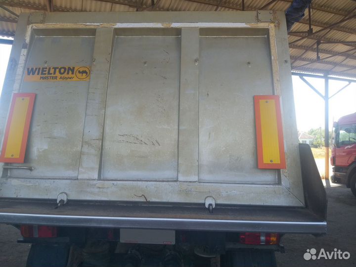 Полуприцеп самосвальный WIELTON NW 3, 2012