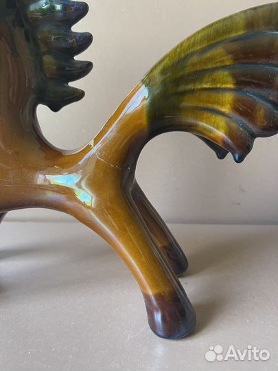 Дивные звери, конь керамика СССР