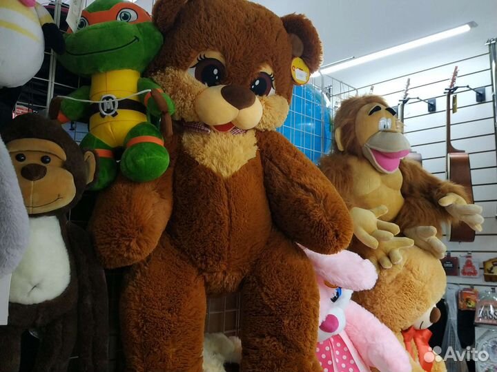Мягкие игрушки