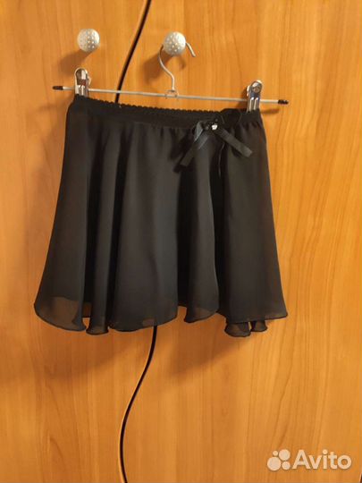 Купальник гимнастический спортивный, топ, шорты