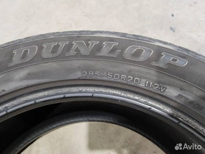 Dunlop Grandtrek PT2A 285/50 R20 112V