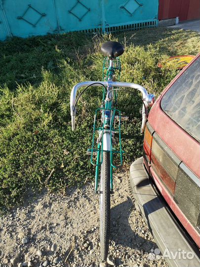 Шоссэйный велосипед турист