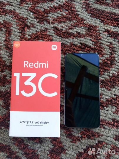 Xiaomi Redmi 13C, 4/128 ГБ