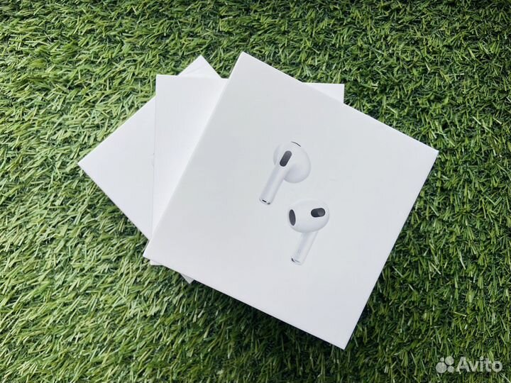 Apple AirPods 3 Новые