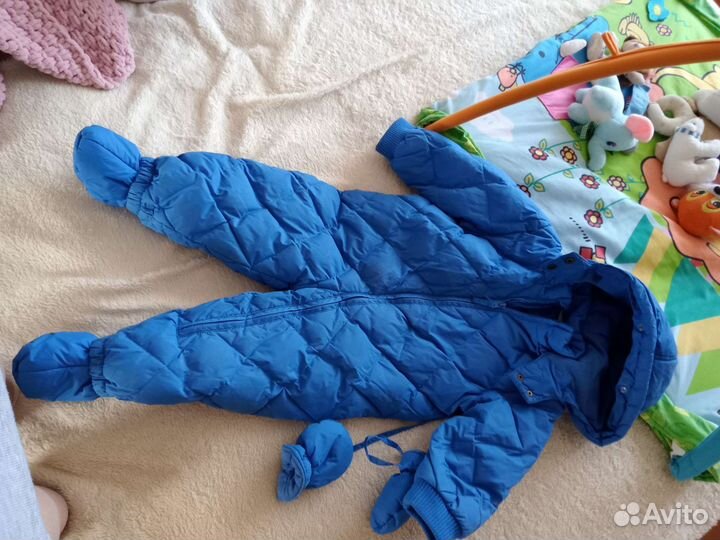 Зимний комбинезон