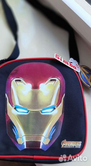 Новая сумка с бирками для мальчика