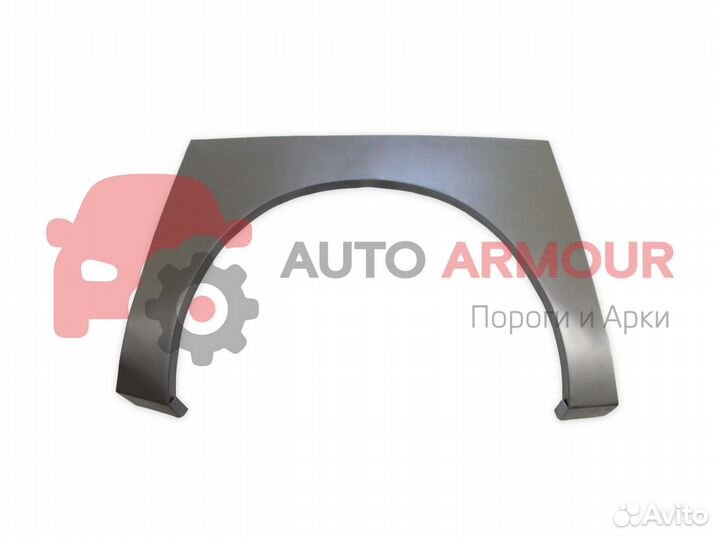 Ремонтные арки Opel Astra и другие