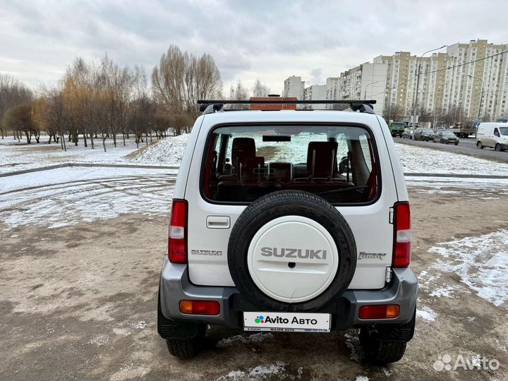 Suzuki Jimny 1.3 AT, 2014, 156 000 км