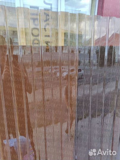 Профнастил пэт ударопрочный без посредников пластм