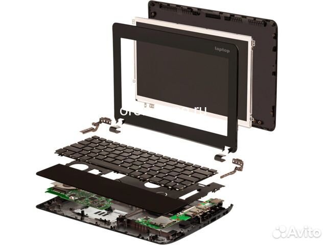 Ноутбуки на разбор