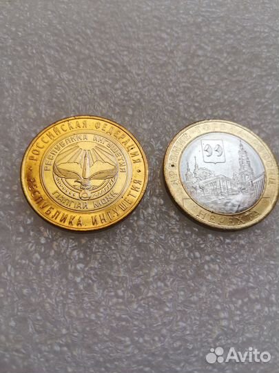 Монеты биметалл