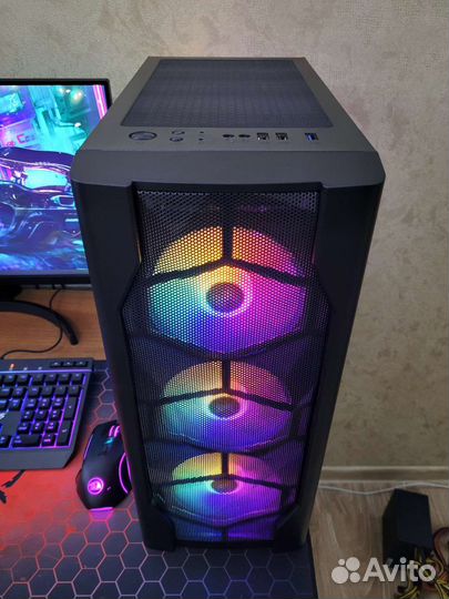 Игровой системник Intel Core-i7/GTX 1070/32gb