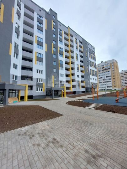 1-к. квартира, 34,1 м², 7/10 эт.