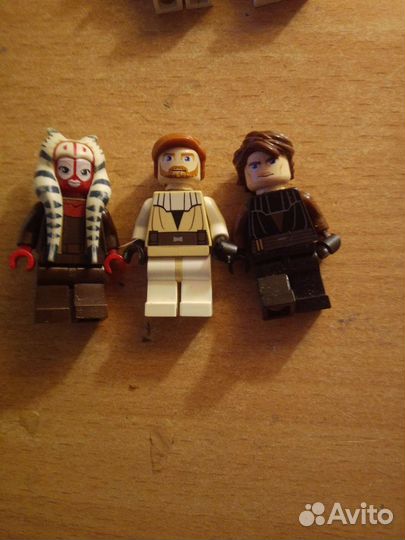 Lego Star Wars минифигурки и marvel