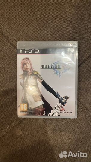 Игра Final Fanstasy xiii для PS3