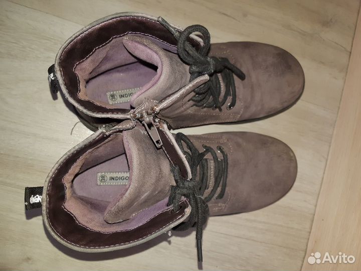 Ботинки женские демисезонные 38 размера