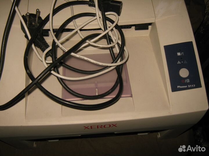 Принтер лазерный xerox