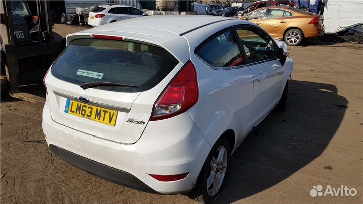 Разбор на запчасти Ford Fiesta 2013