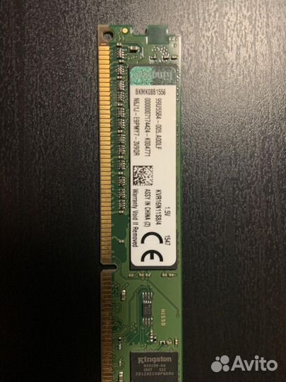 Оперативная память kingston 4gb