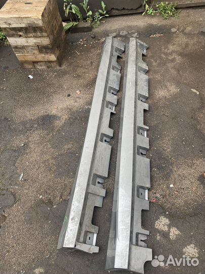 Мерседес amg 167 пороги,накладки порогов